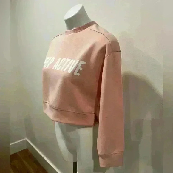 ZARA Girls Crop Top Sweater - Picture 5 of 10